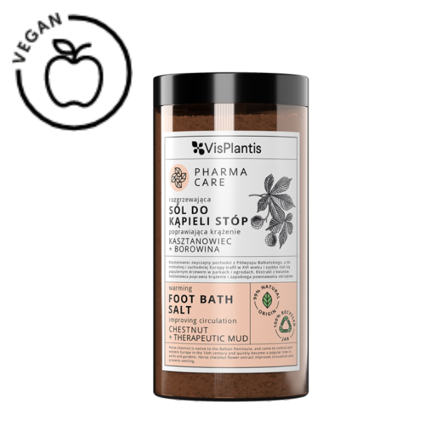 Sare de baie pentru picioare Pharma Care pentru imbunatatirea circulatiei, Green Pharmacy | 560 g