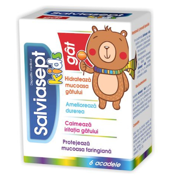Salviasept Kids, Zdrovit | 6 acadele