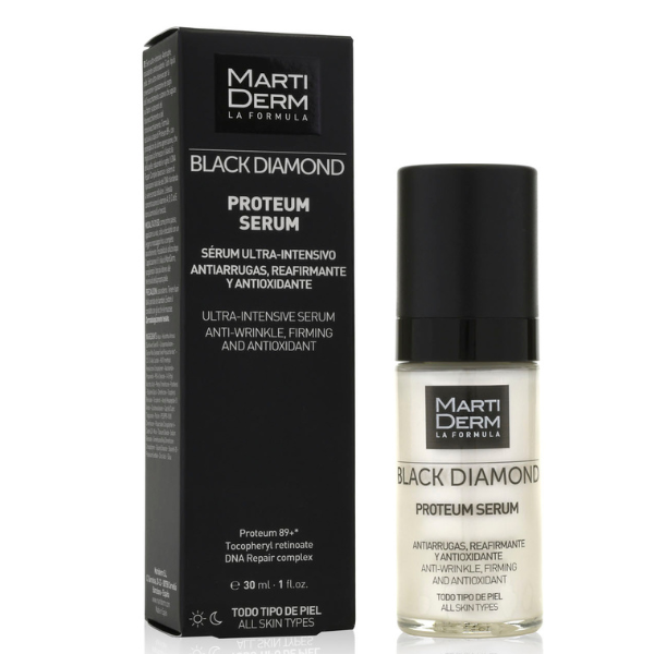 Ser anti-imbatranire Proteum, Black Diamond, Martiderm | 30 ml
