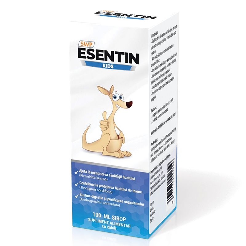 Esentin Kids sirop, Sun Wave Pharma | 100 ml
