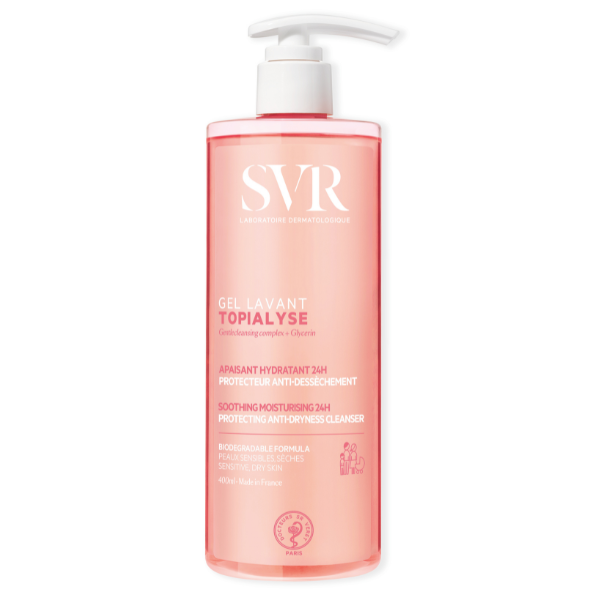 Gel pentru Corp si Fata Lavant Topialyse, Laboratoires SVR | 400 ml 