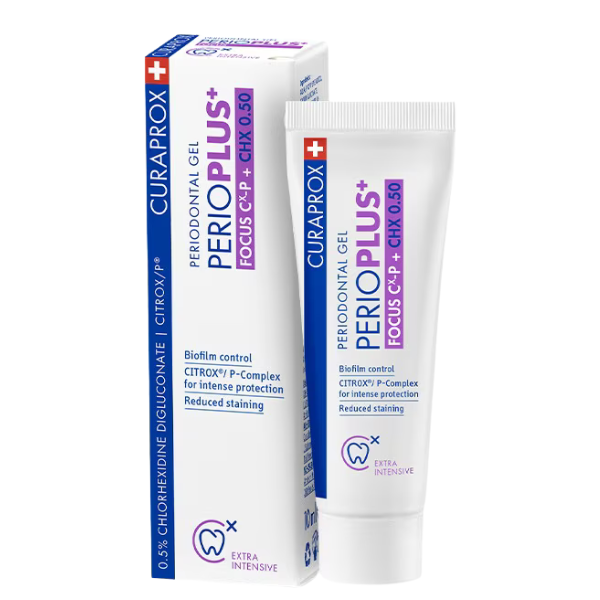 CURAPROX GEL PARODONTAL PERIO PLUS FOCUS CHX 0.50% 10ML