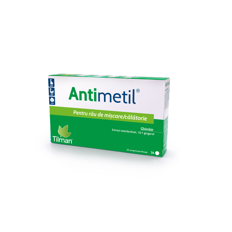 Antimetil, Tilman | 36 tablete