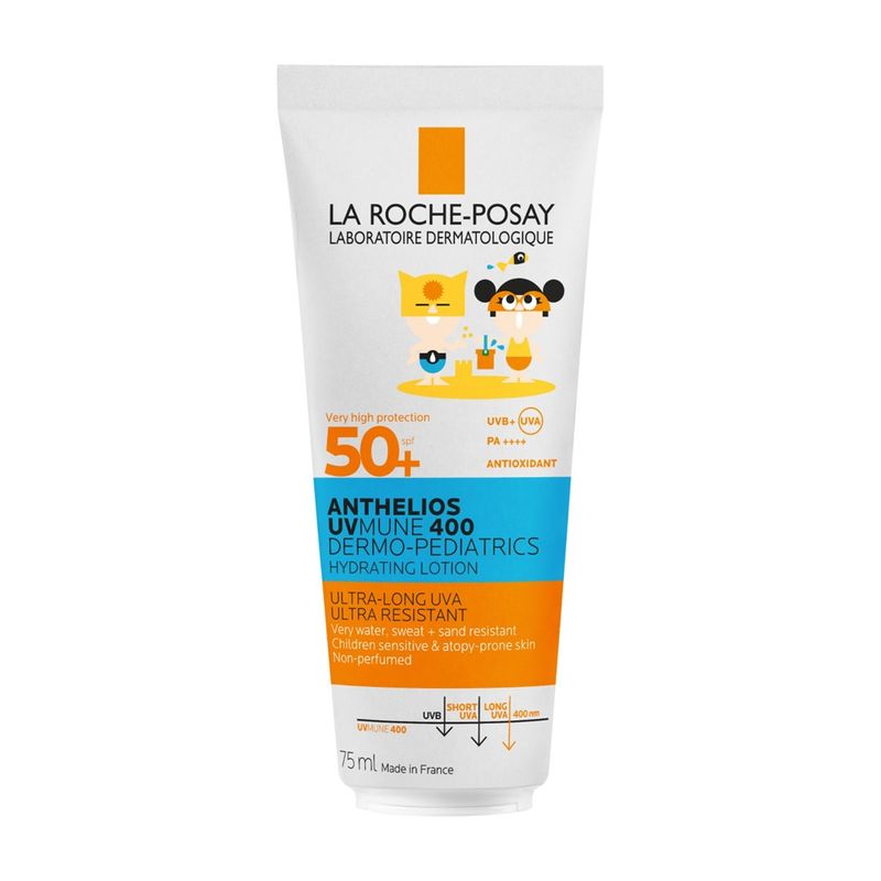 Anthelios UV-Mune Dermo-Pediatric lotiune hidratanta SPF50+, La Roche-Posay | 75ml