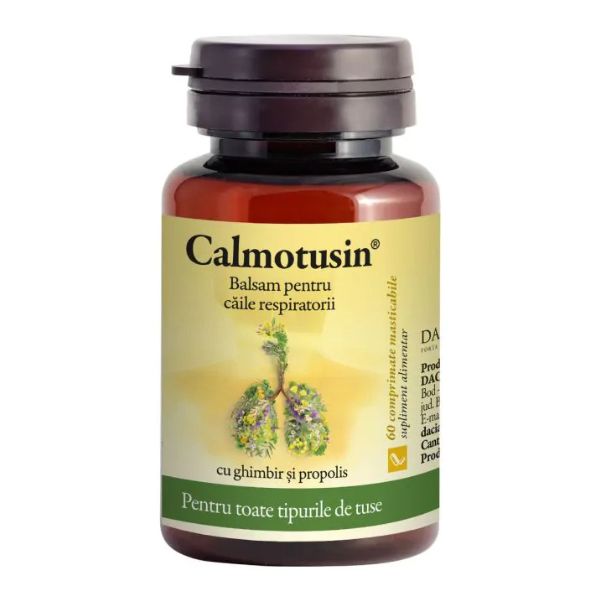 Calmotusin, Dacia Plant | 60 comprimate