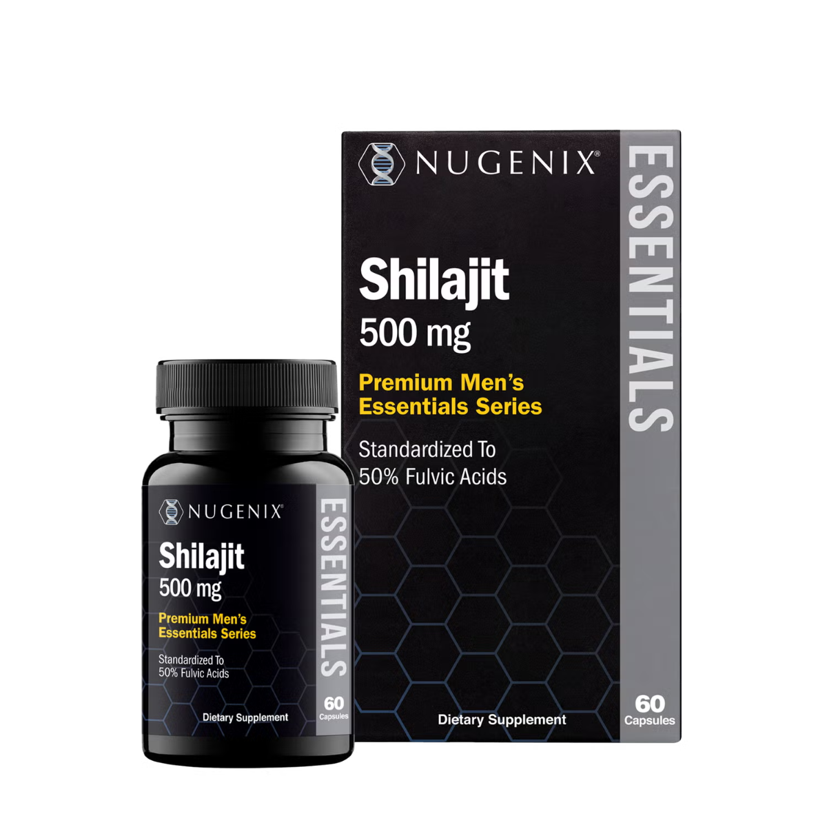 Nugenix Shilajit 500 mg, GNC | 60 capsule