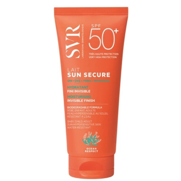 Lapte de Corp Hidratant SPF50+ Sun Secure, SVR | 100 ml
