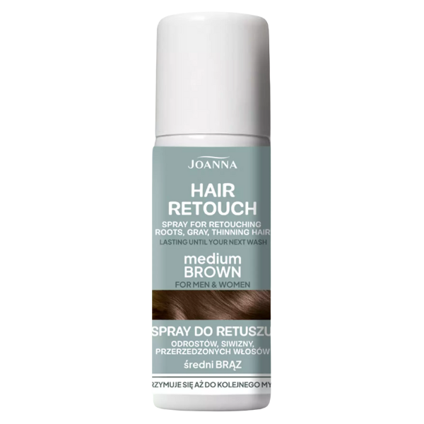 Spray retus pentru par Castaniu mediu, Joanna | 75 ml