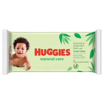 Huggies Natural Care servetele umede pentru copii | 56 bucati