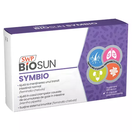 Biosun Symbio, Sun Wave Pharma | 15 capsule