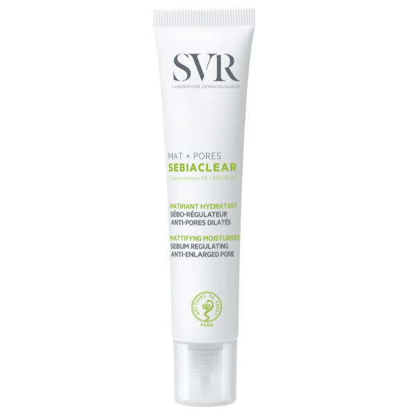 SVR SEBIACLEAR MAT+ PORES CREMA MATIFIANTA 40ML