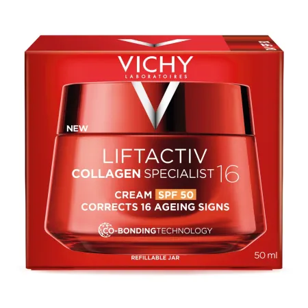 Crema de zi antirid SPF50 Liftactiv Collagen Specialist 16, Vichy | 50 ml