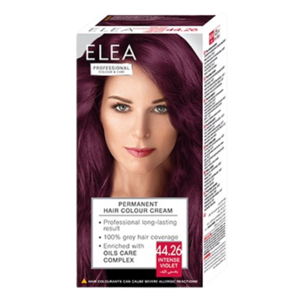 Vopsea de par 44.26 - Violet Intens, Elea Professional | 123 ml