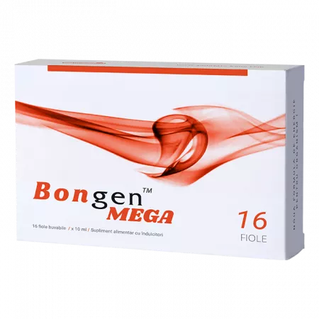Bongen Mega, Naturpharma | 16 fiole