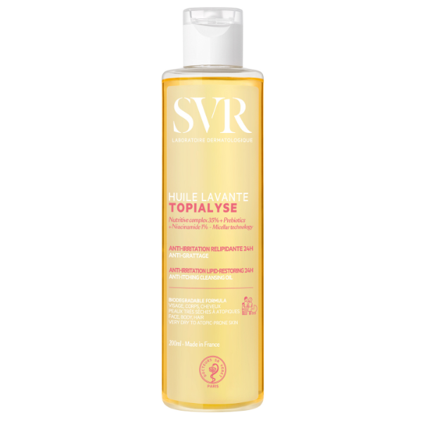 Ulei pentru Fata si Corp Lavante Topialyse, Laboratoires SVR | 200 ml