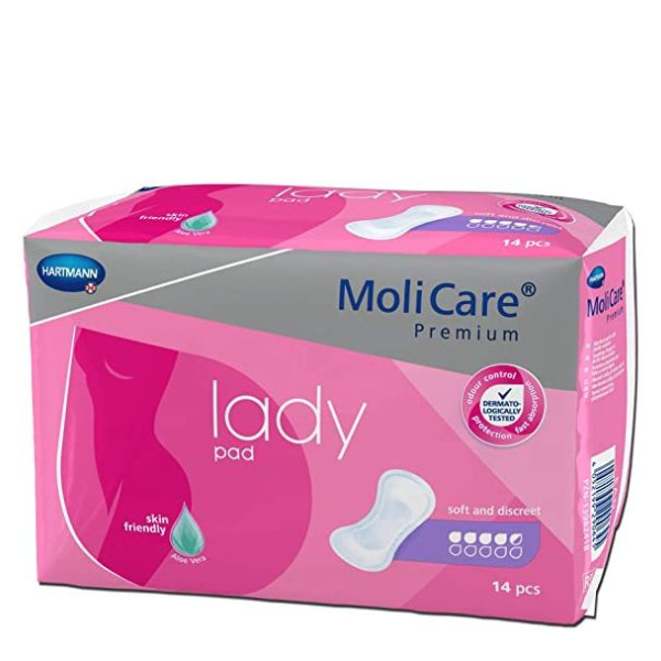MoliCare Premium Lady Pad 4.5 picaturi | 14 bucati