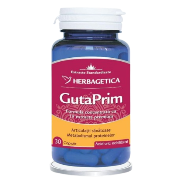 GutaPrim, Herbagetica | 30 capsule
