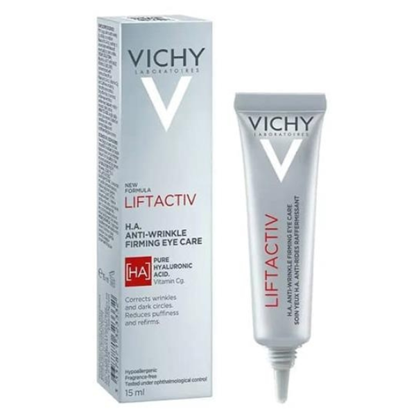 Crema contur ochi antirid Liftactiv H.A, Vichy | 15 ml