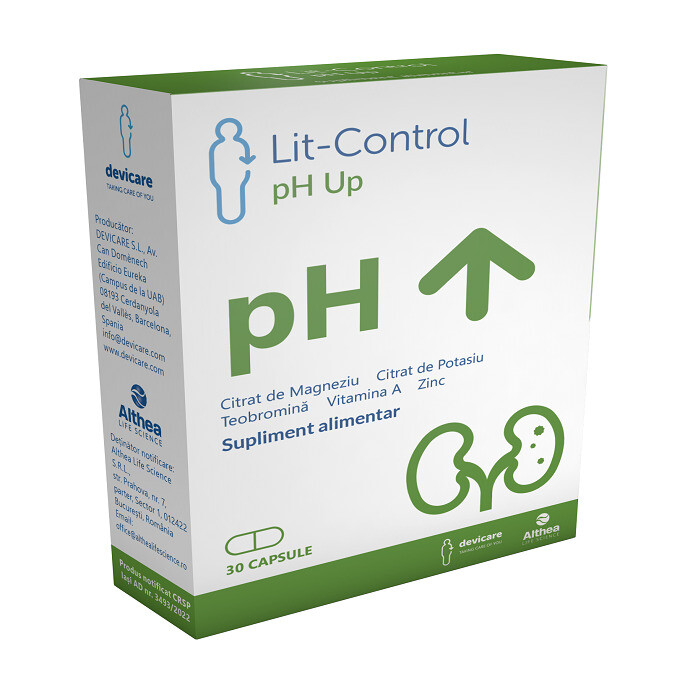 Lit Control PH Up, Althea Life Science | 30 capsule