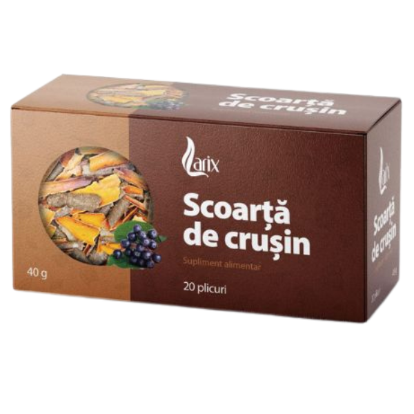 Ceai Scoarta de Crusin, Larix | 20 plicuri