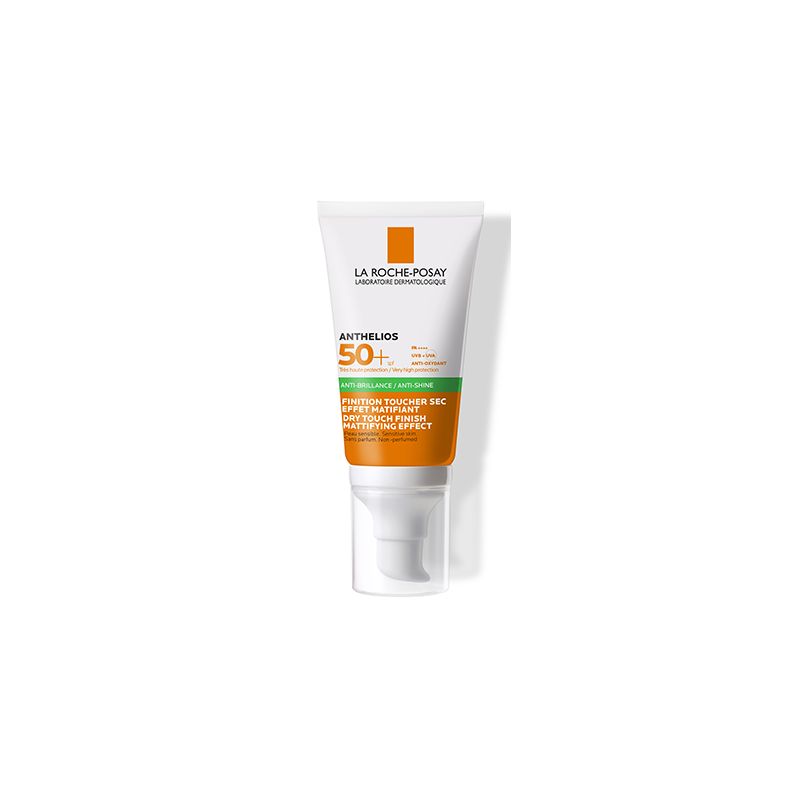 Gel-crema pentru fata Anthelios XL, SPF 50+, cu efect uscat, La Roche-Posay | 50 ml