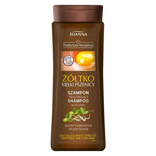 Sampon nutritiv pentru par vopsit si decolorat Traditional Recipes, Joanna | 300 ml