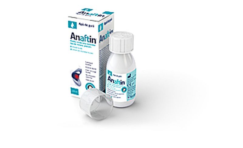 Apa de gura Anaftin, Berlin Chemie | 120ml
