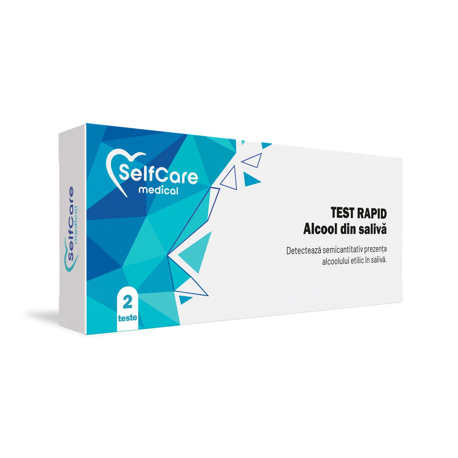 TEST RAPID ALCOOL DIN SALIVA X2 TESTE