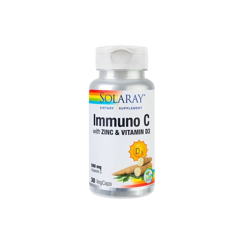 Immuno C cu Zinc si Vitamina D3 | 30 comprimate