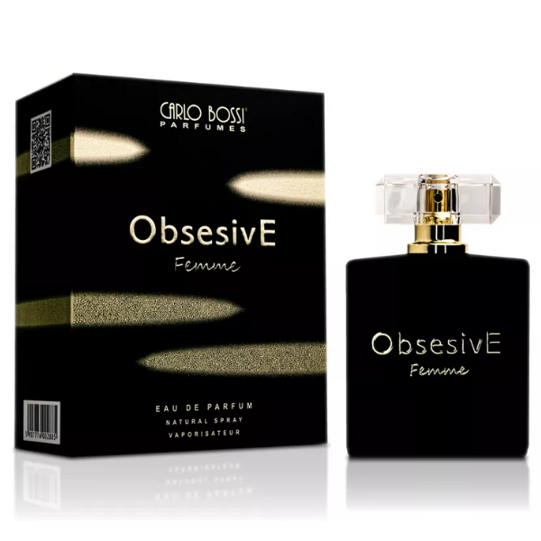 Apa de parfum pentru femei Obsessive, Carlo Bossi | 100 ml