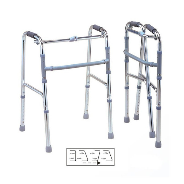 Cadru de mers pliabil, cu 2 functii - TWA9131L, Neomed