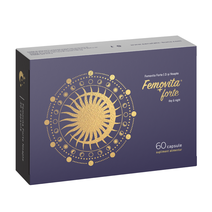 Femovita Forte Zi si Noapte, Naturpharma | 60 capsule