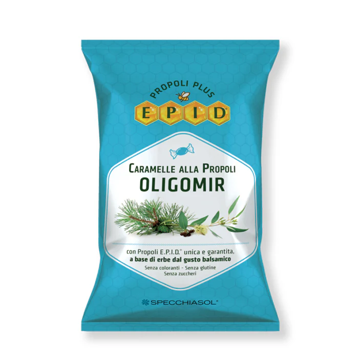 Bomboane cu propolis Epid Oligomir, Specchiasol | 24 bomboane