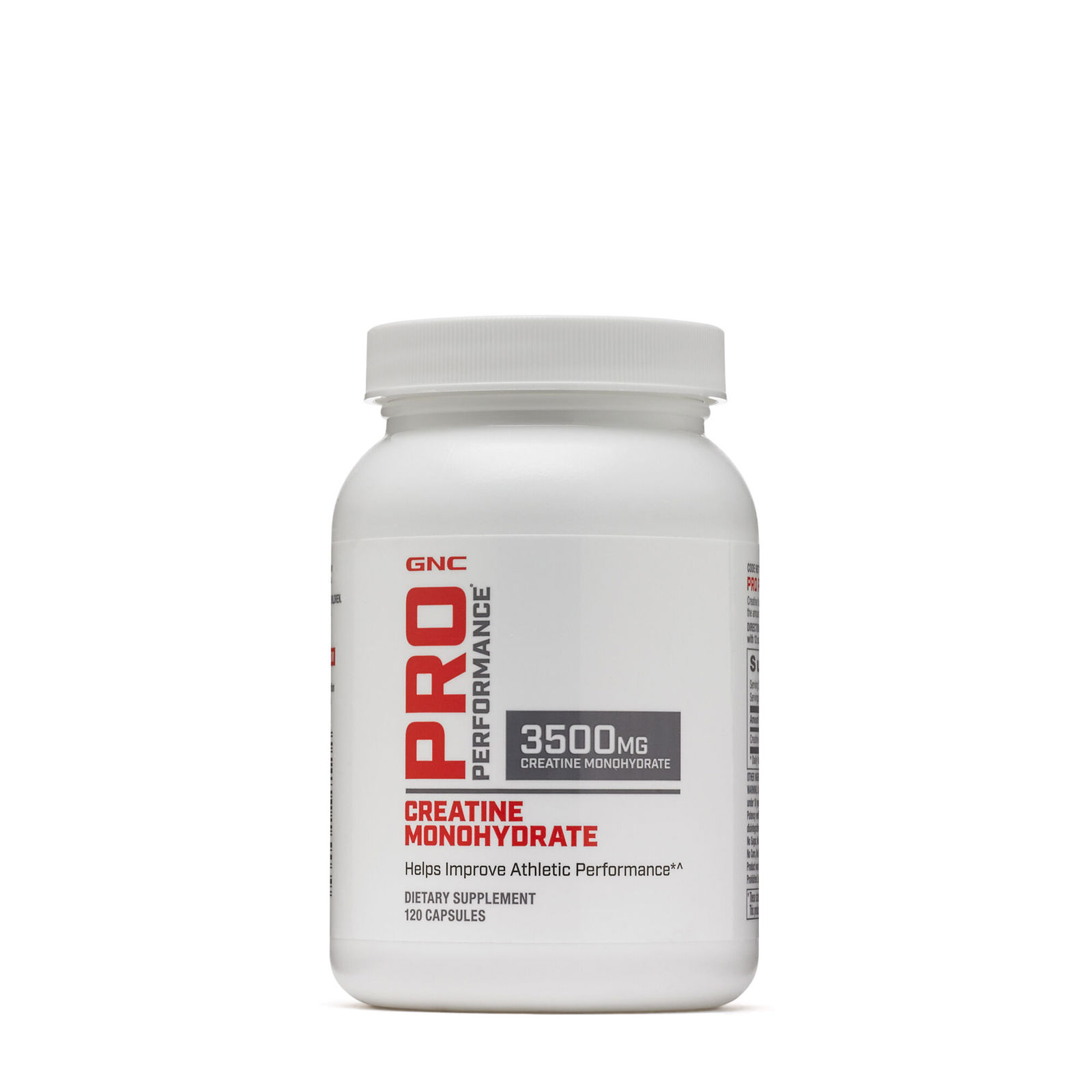 GNC CREATINE MONOHYDRATE 120CPR 987112