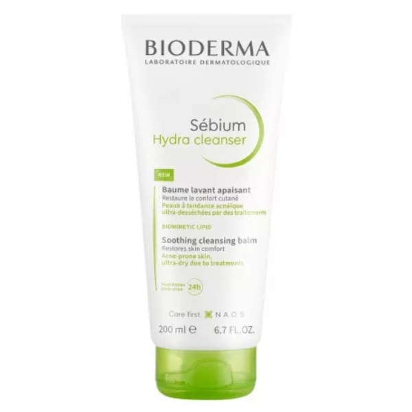Balsam de curatare Sebium Hydra Cleanser, Bioderma | 200 ml