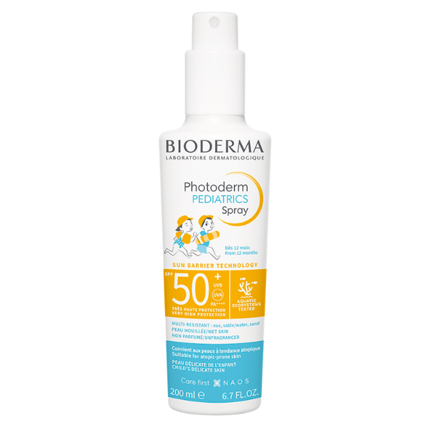 PHOTODERM PEDIATRICS SPRAY 200ML SPF 50+