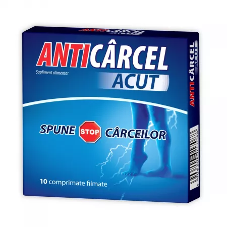 Anticarcel Acut, Zdrovit | 10 comprimate