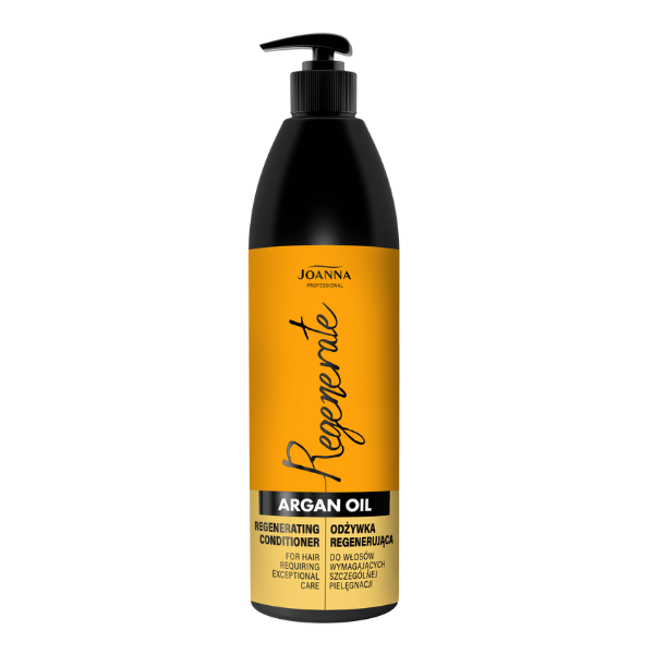 Balsam profesional regenerant de par cu Ulei de Argan, Joanna | 1000 g