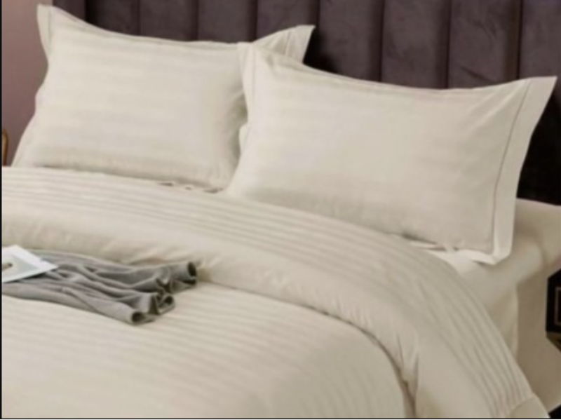 Set fete de perna Damasc bej deschis, 50x70 cm, Ralex | 2 buc