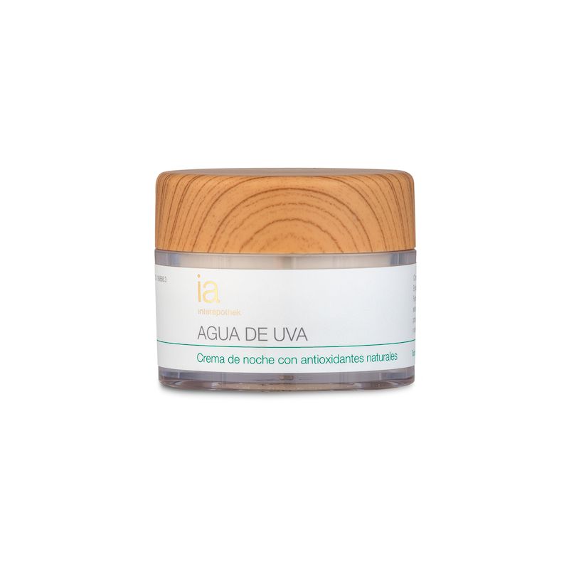 Crema antioxidanta de noapte cu apa de struguri, Interapothek | 50 ml