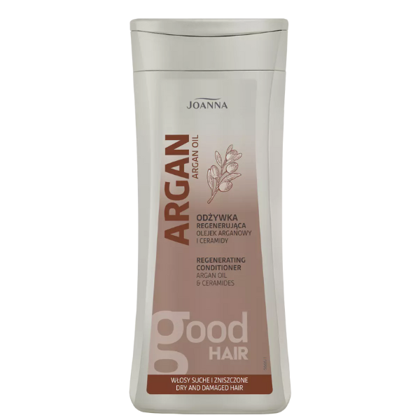Balsam regenerant de par cu Ulei de Argan, Joanna | 200 g
