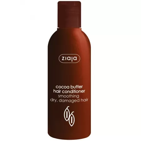 Balsam hranitor de par cu unt de cacao, Ziaja | 200 ml