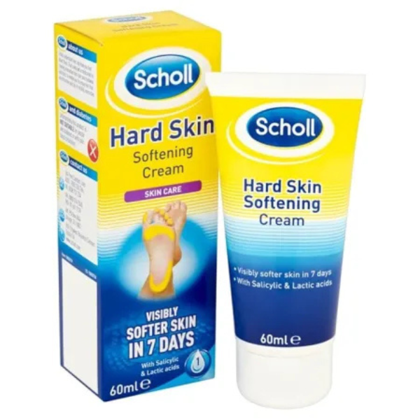 Crema Emolienta pentru pielea intarita Scholl, Reckitt Benckiser | 60 ml