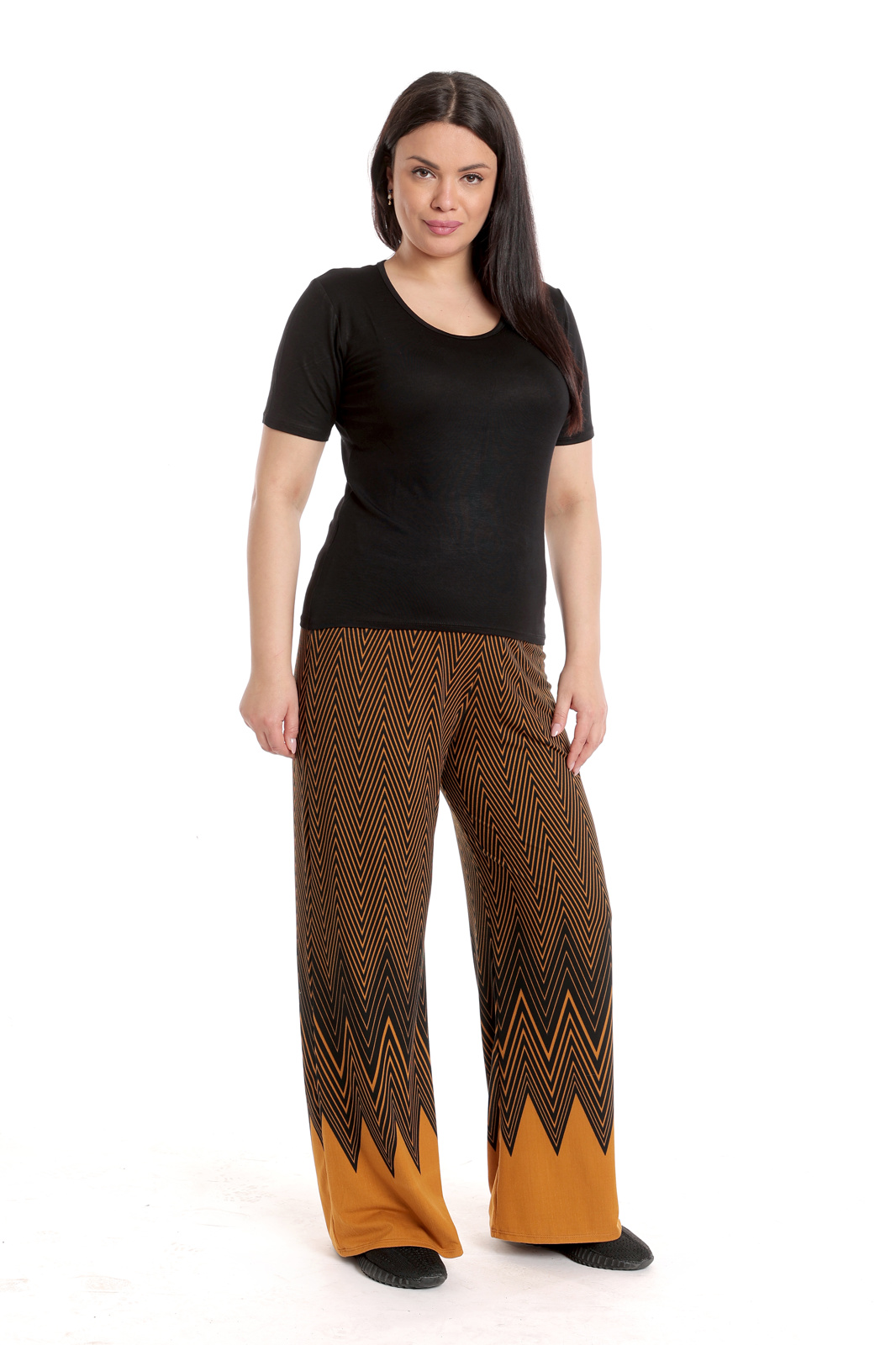 Tinuta dama CV23052 negru/caramiziu, Cesy | marimea S