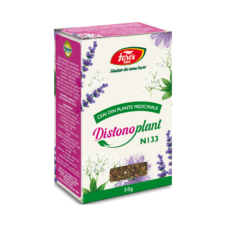 Ceai Distonoplant, Fares | 50 g