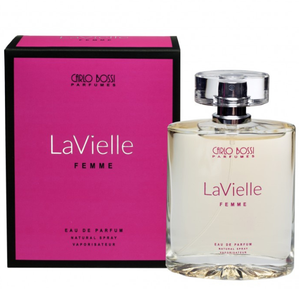 Apa de parfum pentru femei Lavielle Black, Carlo Bossi | 100ml