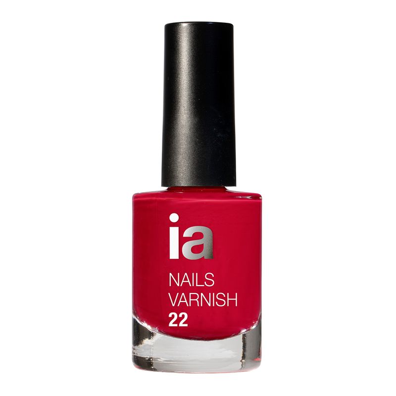 Lac de unghii rosu inchis, nr.22, Interapothek  | 10 ml