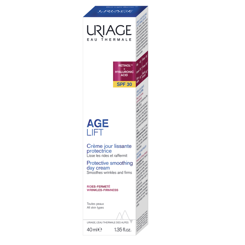Crema de zi pentru lifting si fermitate SPF30 Age Lift, Uriage | 40 ml