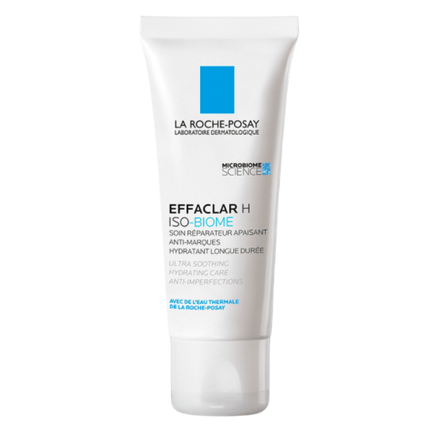 Crema hidratanta si calmanta pentru ten gras fragilizat Effaclar H Iso-Biome, La Roche-Posay | 40 ml