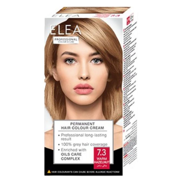 Vopsea de par 7.3 - Blond-Aluna , Elea Professional | 123 ml